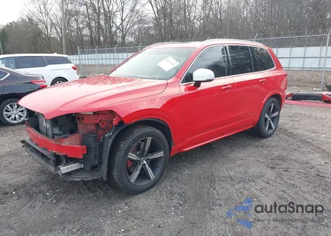 2016 Volvo Xc90 T6 R-Design from USA, damaged, VIN YV4A22PM7G1055145